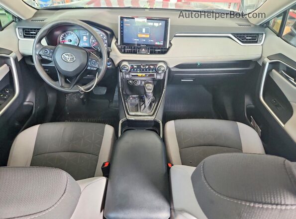 2T3W1RFV1LW058083 2020 TOYOTA RAV4 Угольный Вид панели приборов