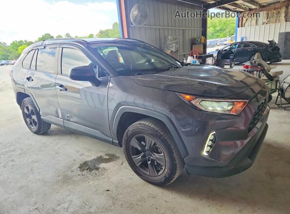 2T3W1RFV1LW058083 2020 TOYOTA RAV4 Угольный Передняя правая четверть