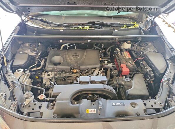 2T3W1RFV1LW058083 2020 TOYOTA RAV4 Угольный Вид подкапотного пространства
