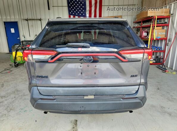 2T3W1RFV1LW058083 2020 TOYOTA RAV4 Угольный Вид сзади