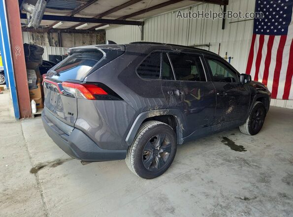 2T3W1RFV1LW058083 2020 TOYOTA RAV4 Угольный Задняя правая четверть