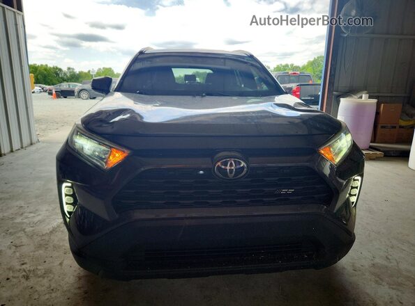 2T3W1RFV1LW058083 2020 TOYOTA RAV4 Угольный Вид спереди