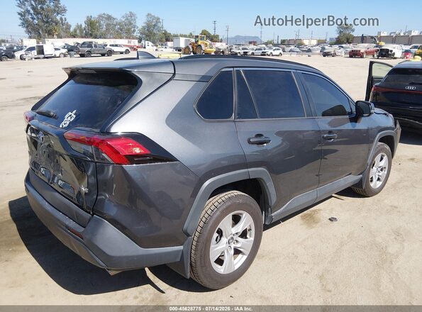 2T3W1RFV1LW078432 2020 TOYOTA RAV4 Серый Задняя правая четверть