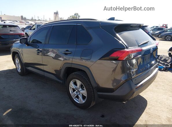 2T3W1RFV1LW078432 2020 TOYOTA RAV4 Серый Задняя левая четверть