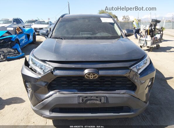 2T3W1RFV1LW078432 2020 TOYOTA RAV4 Серый Вид щитка приборов