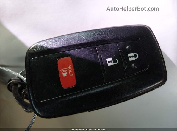 2T3W1RFV1LW078432 2020 TOYOTA RAV4 Серый Вид панели приборов