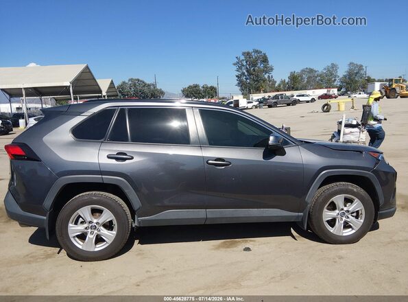2T3W1RFV1LW078432 2020 TOYOTA RAV4 Серый Вид задней части салона