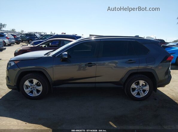 2T3W1RFV1LW078432 2020 TOYOTA RAV4 Серый Панорамный вид салона 360°