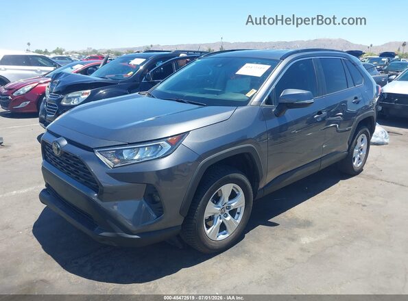 2T3W1RFV1MC108886 2021 TOYOTA RAV4 Серый Передняя левая четверть