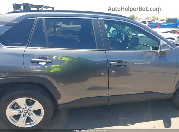 2T3W1RFV1MC108886 2021 TOYOTA RAV4 Серый Вид задней части салона