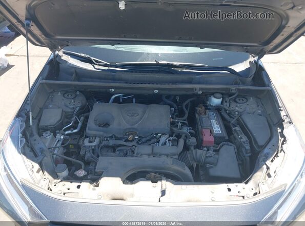 2T3W1RFV1MC108886 2021 TOYOTA RAV4 Серый Вид сзади