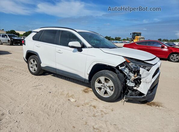 2T3W1RFV1MC120472 2021 TOYOTA RAV4 White Առջևի աջ