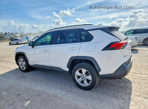 2T3W1RFV1MC120472 2021 TOYOTA RAV4 White Հետևի ձախ