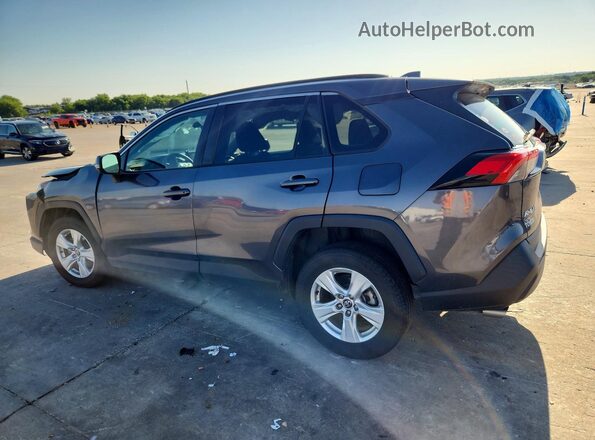 2T3W1RFV1MW106103 2021 TOYOTA RAV4 Gray Trasero izquierdo