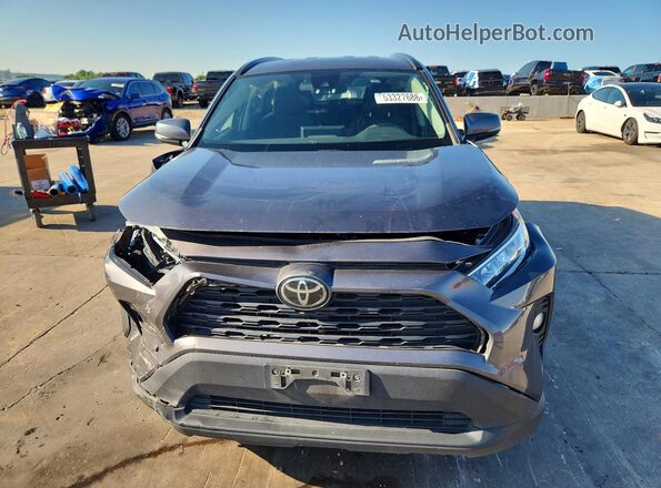 2T3W1RFV1MW106103 2021 TOYOTA RAV4 Gray Vista frontal
