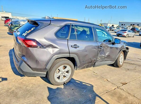 2T3W1RFV1MW106103 2021 TOYOTA RAV4 Gray Trasero derecho