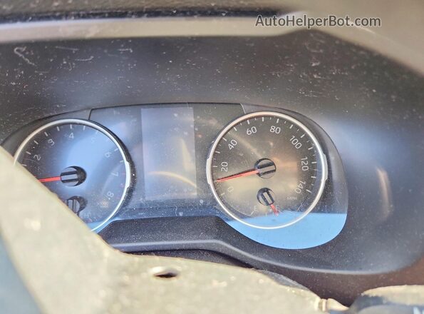 2T3W1RFV1MW106103 2021 TOYOTA RAV4 Gray Vista del cuadro de instrumentos