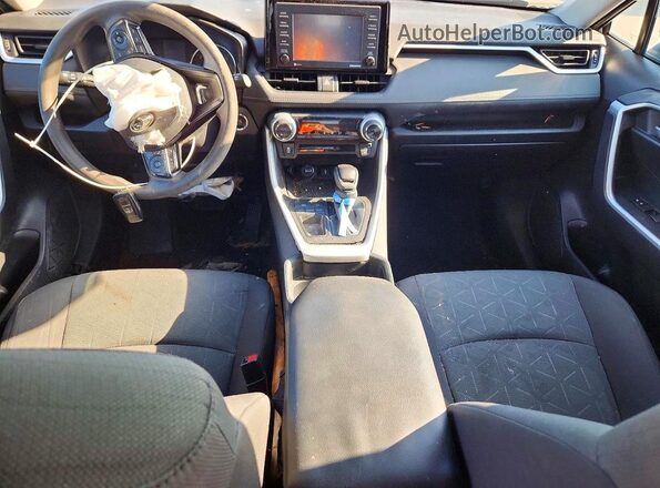2T3W1RFV1MW106103 2021 TOYOTA RAV4 Gray Vista del salpicadero