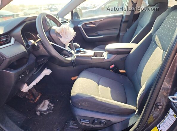2T3W1RFV1MW106103 2021 TOYOTA RAV4 Gray Vista interior delantera