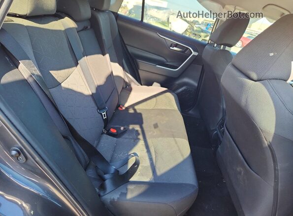 2T3W1RFV1MW106103 2021 TOYOTA RAV4 Gray Vista interior trasera