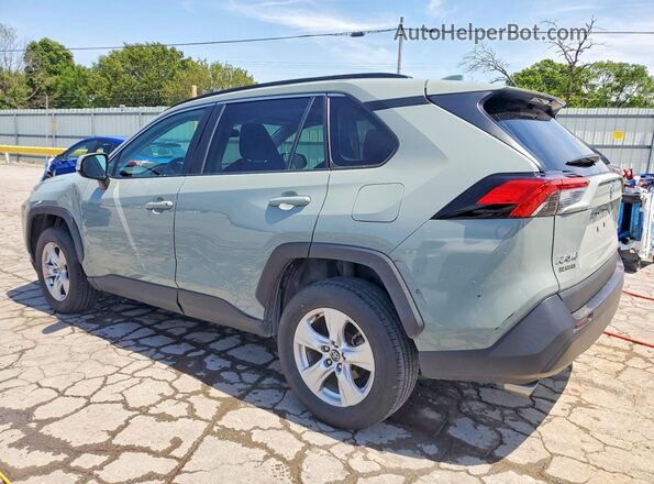 2T3W1RFV1MW116405 2021 TOYOTA RAV4 Gray Հետևի ձախ
