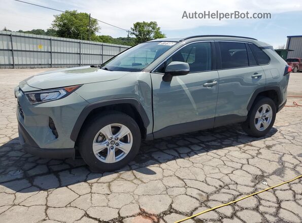 2T3W1RFV1MW116405 2021 TOYOTA RAV4 Gray Սալոնի 360 աստիճան տեսք