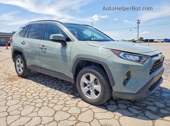 2T3W1RFV1MW116405 2021 TOYOTA RAV4 Gray Առջևի աջ