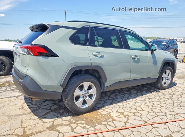 2T3W1RFV1MW116405 2021 TOYOTA RAV4 Gray Հետևի աջ