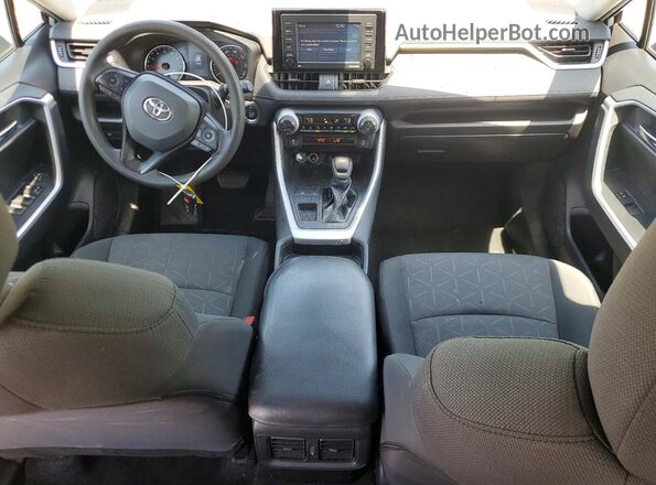 2T3W1RFV1MW116405 2021 TOYOTA RAV4 Gray Առջևի վահանակի տեսք