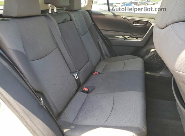 2T3W1RFV1MW116405 2021 TOYOTA RAV4 Gray Սալոնի հետևի տեսք