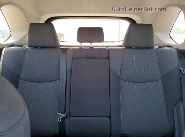 2T3W1RFV1MW116405 2021 TOYOTA RAV4 Gray Հետևի նստատեղերի տեսք