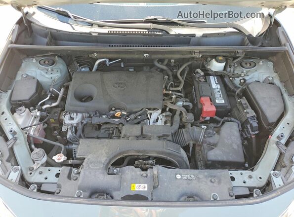 2T3W1RFV1MW116405 2021 TOYOTA RAV4 Gray Շարժիչի բաժամունքի տեսք