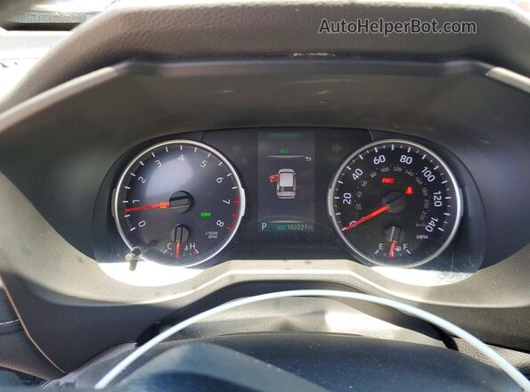 2T3W1RFV1MW116405 2021 TOYOTA RAV4 Gray Սարքավորումների վահանակի տեսք