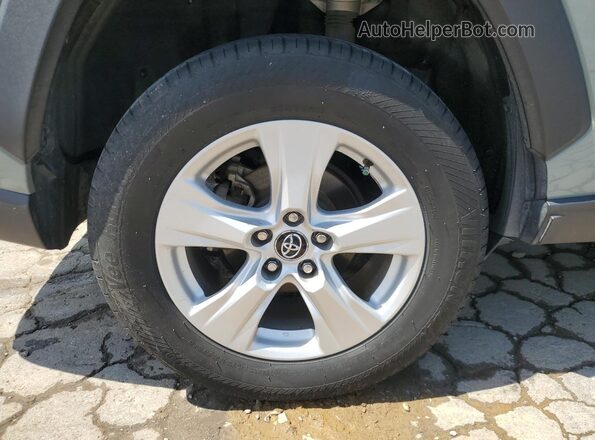 2T3W1RFV1MW116405 2021 TOYOTA RAV4 Gray 