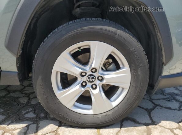2T3W1RFV1MW116405 2021 TOYOTA RAV4 Gray 
