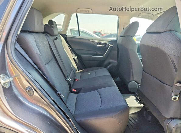 2T3W1RFV1NC209993 2022 TOYOTA RAV4 Gray Rear interior view