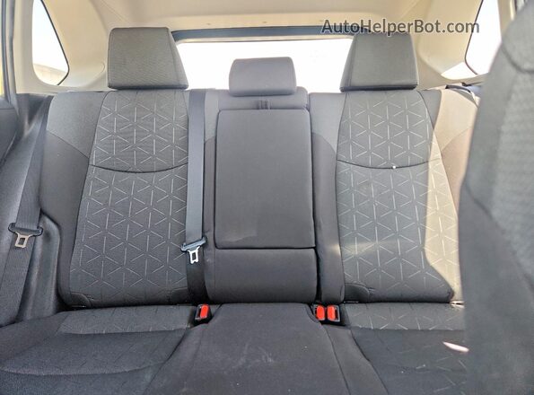 2T3W1RFV1NC209993 2022 TOYOTA RAV4 Gray Rear seats view