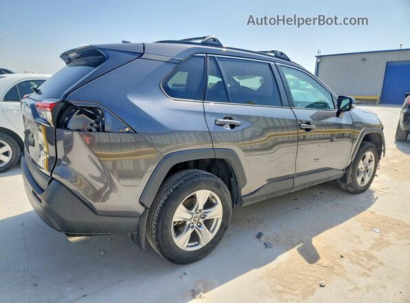 2T3W1RFV1NC209993 2022 TOYOTA RAV4 Gray Rear right