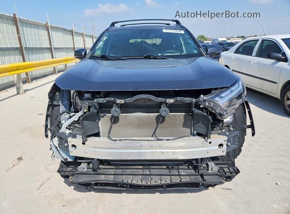 2T3W1RFV1NC209993 2022 TOYOTA RAV4 Gray Front view