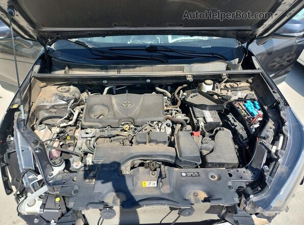 2T3W1RFV1NC209993 2022 TOYOTA RAV4 Gray Engine compartment view
