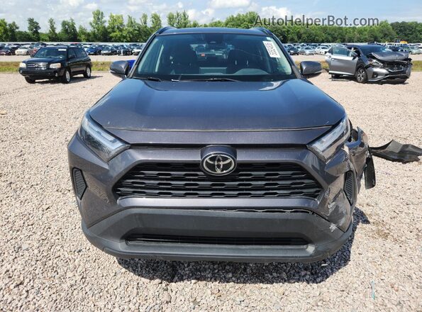 2T3W1RFV1NW216893 2022 TOYOTA RAV4 Silver Front view