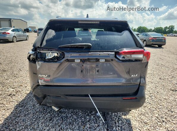 2T3W1RFV1NW216893 2022 TOYOTA RAV4 Silver Rear view