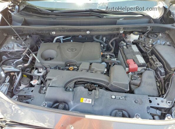 2T3W1RFV1PC217854 2023 TOYOTA RAV4 Gray Vista del compartimento del motor