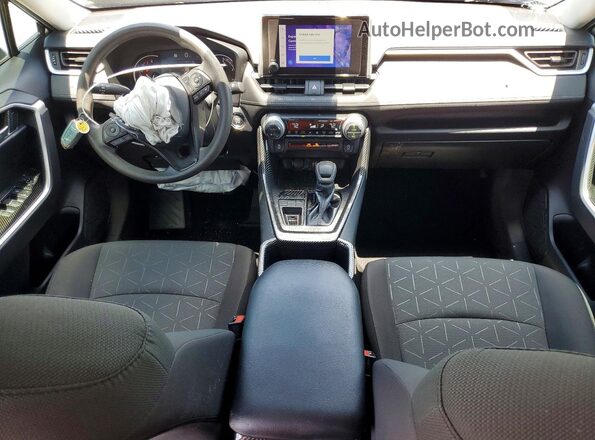 2T3W1RFV1PC217854 2023 TOYOTA RAV4 Gray Vista del salpicadero