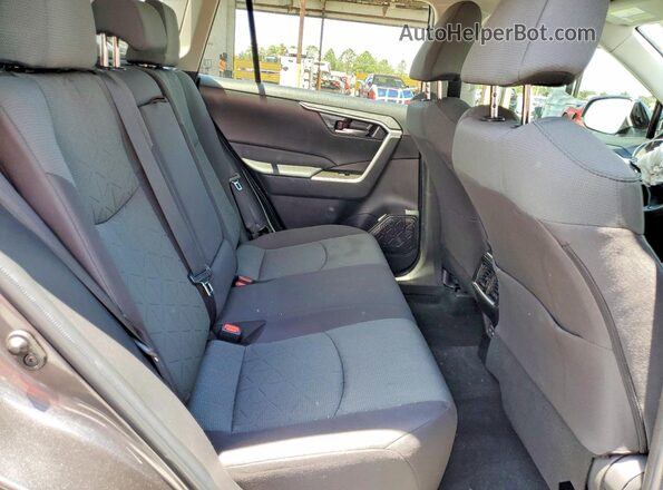 2T3W1RFV1PC217854 2023 TOYOTA RAV4 Gray Vista interior trasera