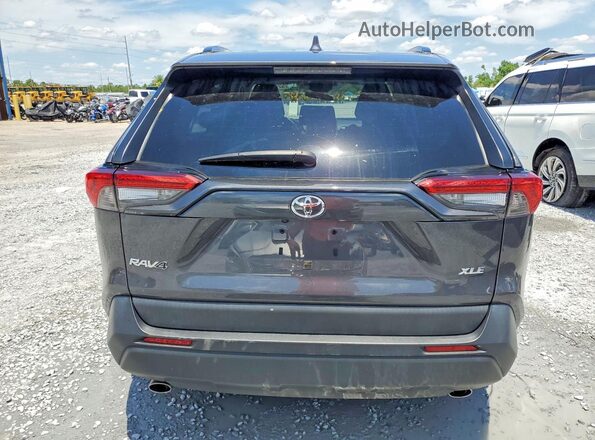 2T3W1RFV1PC217854 2023 TOYOTA RAV4 Gray Vista trasera