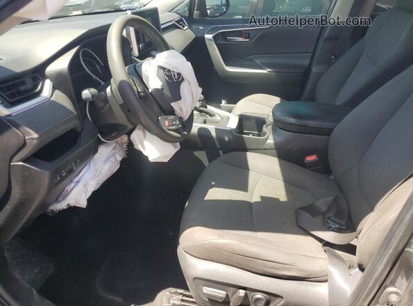 2T3W1RFV1PW243532 2023 TOYOTA RAV4 Серый Вид салона спереди