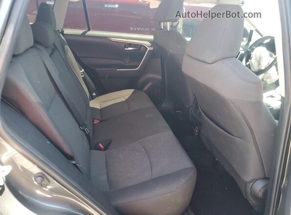 2T3W1RFV1PW243532 2023 TOYOTA RAV4 Серый Вид задней части салона
