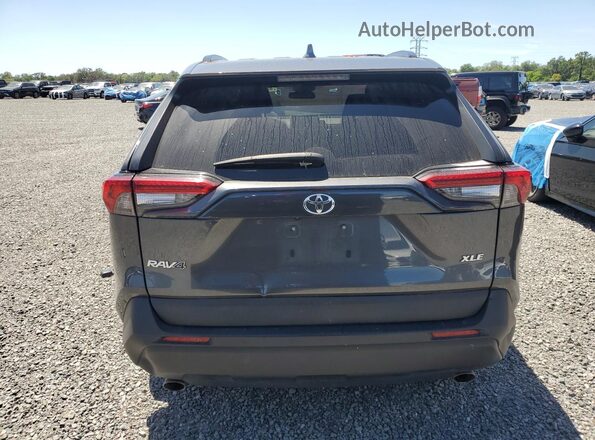 2T3W1RFV1PW243532 2023 TOYOTA RAV4 Серый Вид сзади