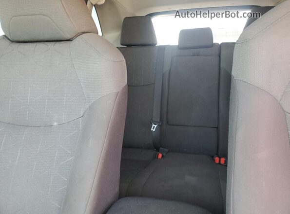 2T3W1RFV1PW243532 2023 TOYOTA RAV4 Серый Вид задних сидений